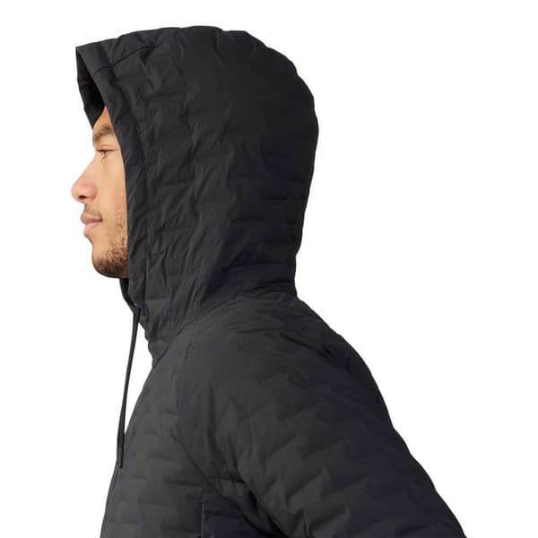 Mountain Hardwear Jacka Stretchdown™ Svart M Man