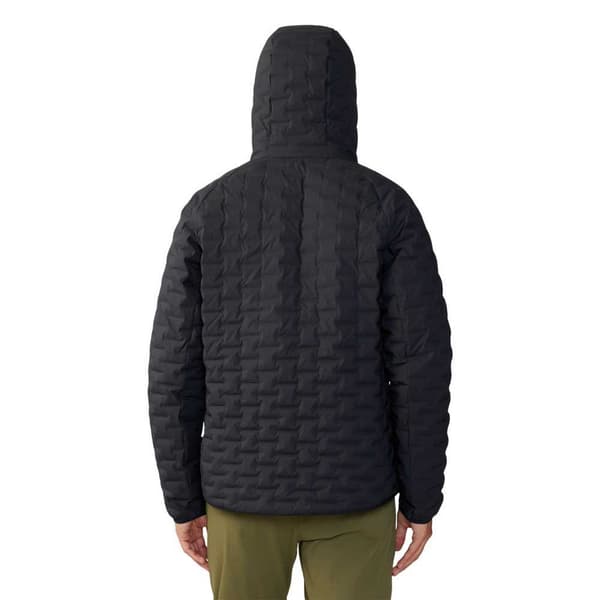 Mountain Hardwear Jacka Stretchdown™ Svart M Man