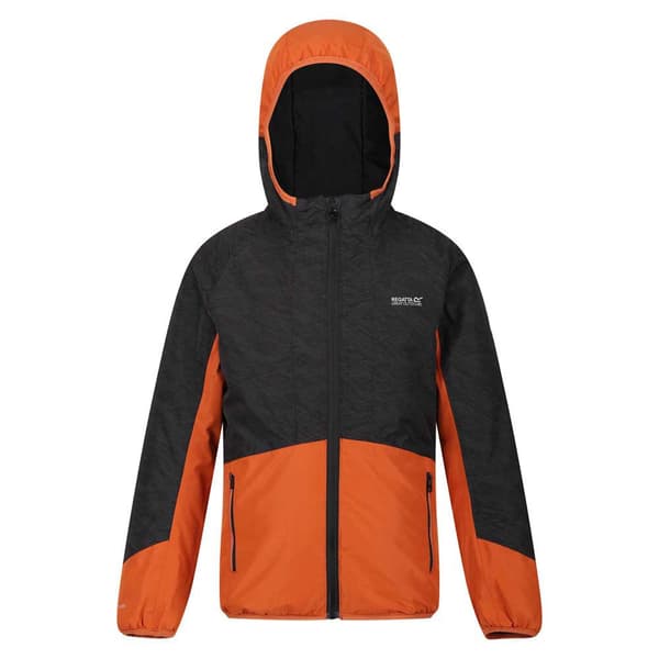 Regatta Junior Hood Jacka Volcanics Vii Orange 13 Years Pojke