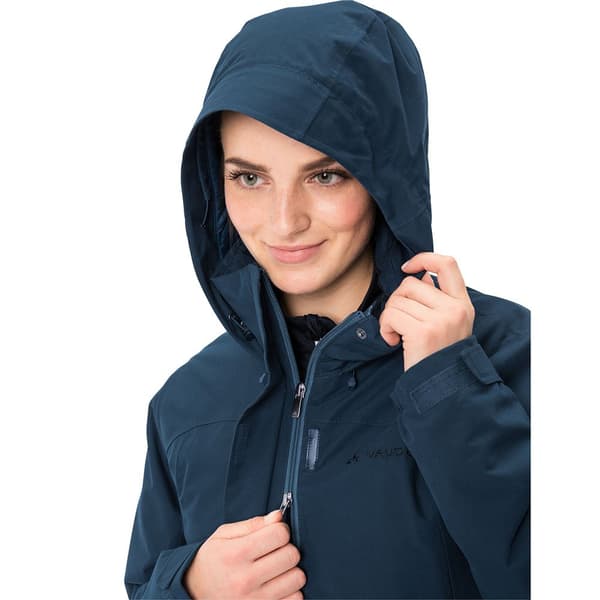 Vaude Jakke Skomer Wool Blå 38 Kvinde