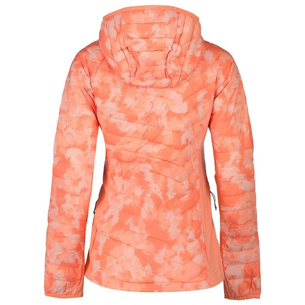 Columbia Jakke Powder Lite Light Orange L Kvinde