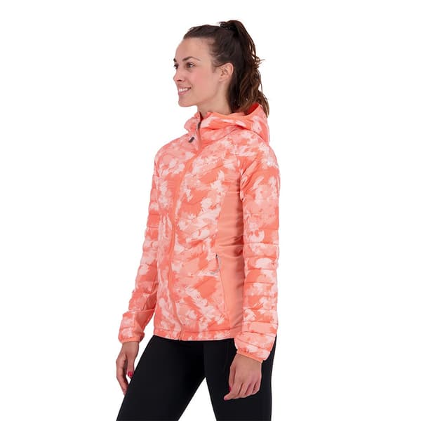 Columbia Jakke Powder Lite Light Orange L Kvinde