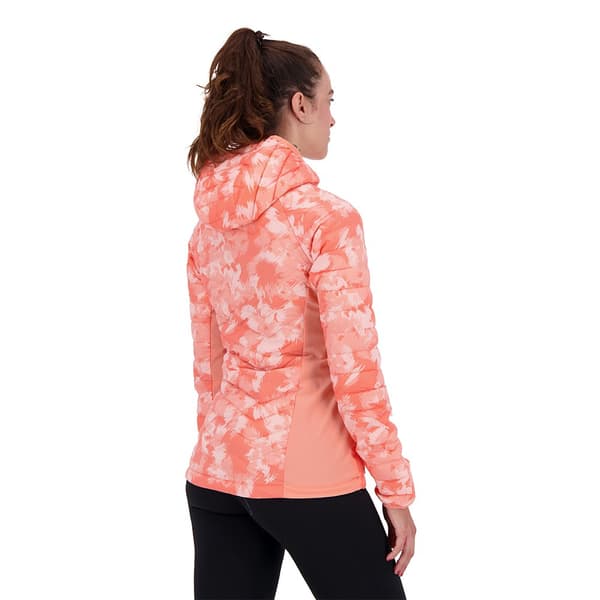 Columbia Jakke Powder Lite Light Orange L Kvinde