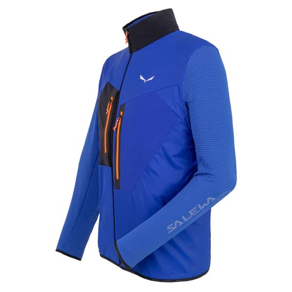 Salewa Skinna Pedroc Hybrid 2 Polartec Alpha Blå 2XL Man