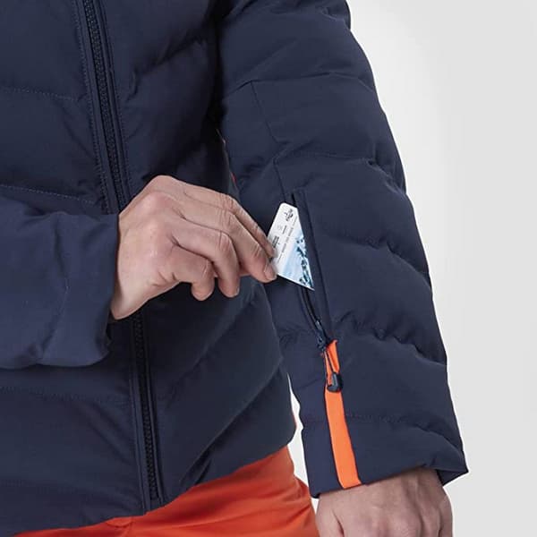 Millet Jakke Ruby Mountain Blå S Kvinde