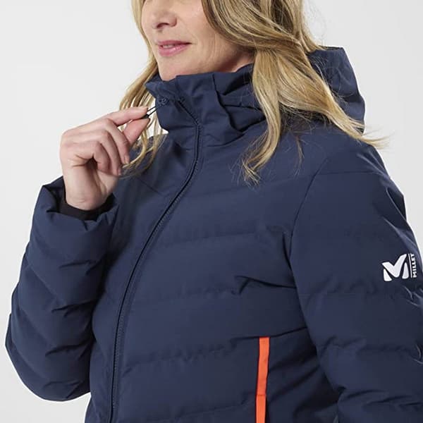 Millet Jakke Ruby Mountain Blå S Kvinde