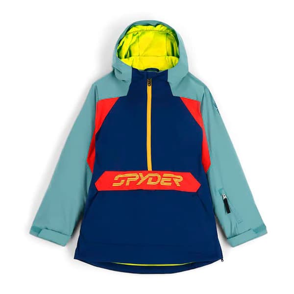 Spyder Jakke Jasper Anorak Flerfarvet 10 Years Dreng