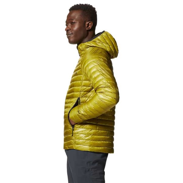 Mountain Hardwear Jakke Ghost Whisperer Grøn,Gul XL Mand