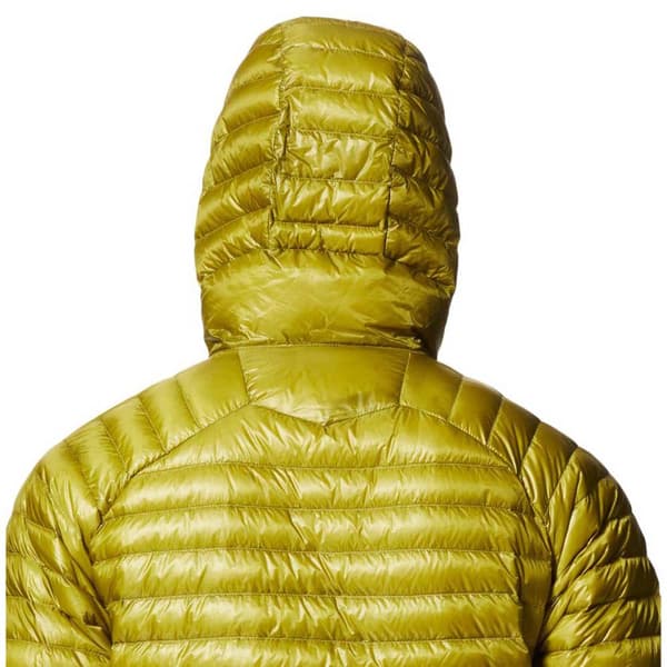 Mountain Hardwear Jacka Ghost Whisperer Grönt,Gul XL Man