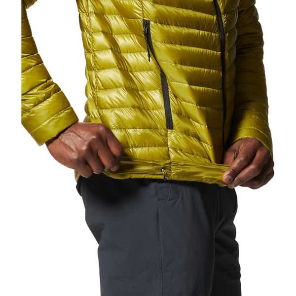 Mountain Hardwear Jacka Ghost Whisperer Grönt,Gul XL Man