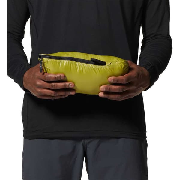 Mountain Hardwear Jacka Ghost Whisperer Grönt,Gul XL Man