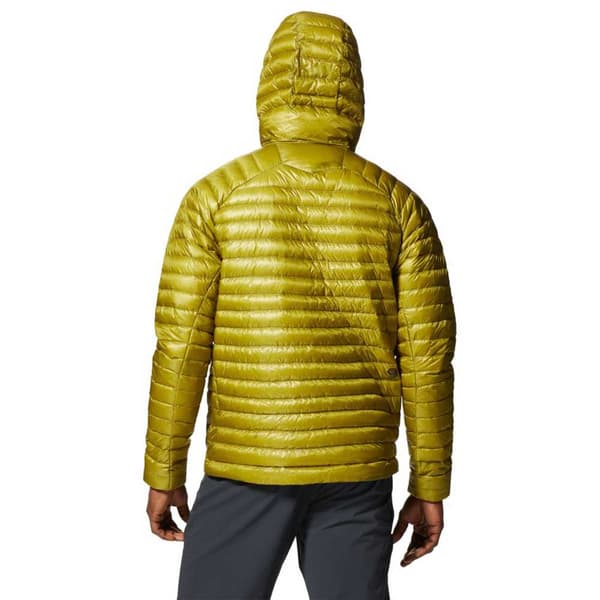 Mountain Hardwear Jacka Ghost Whisperer Grönt,Gul XL Man