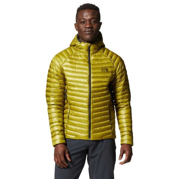 Mountain Hardwear Jacka Ghost Whisperer Grönt,Gul XL Man