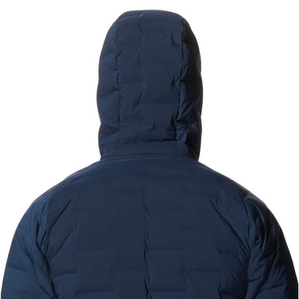 Mountain Hardwear Jakke Stretchdown Blå,Sort S Mand