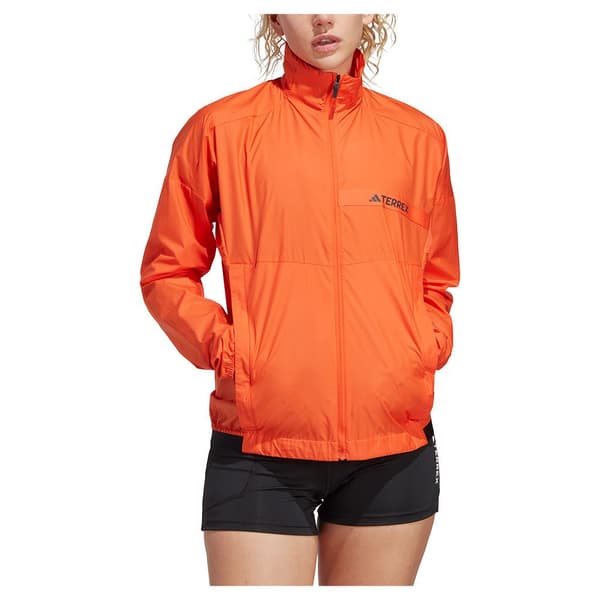Adidas Takki Mt Wind Oranssi M Nainen