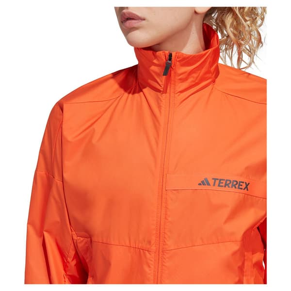 Adidas Takki Mt Wind Oranssi M Nainen