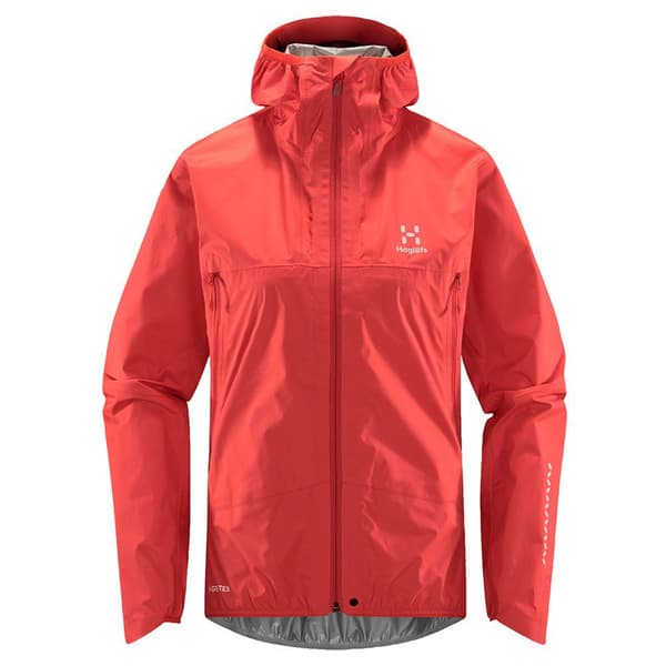 Haglofs Jacka L.i.m Goretex Röd M Kvinna