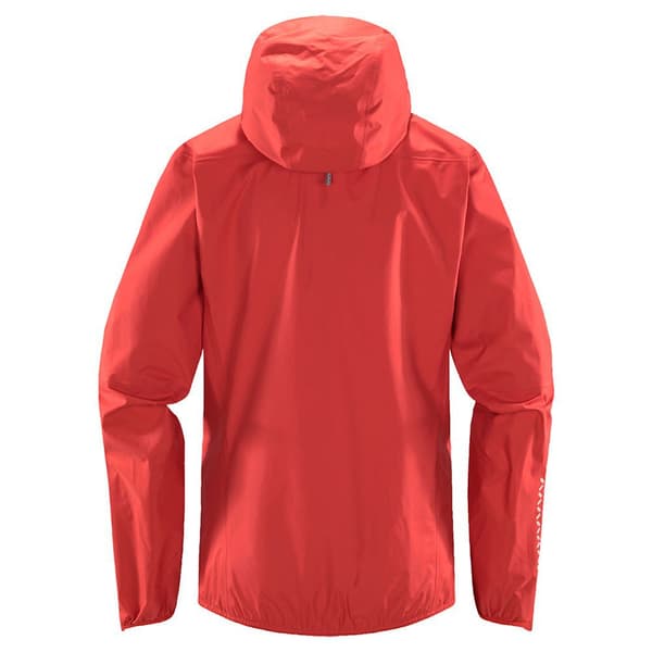 Haglofs Jacka L.i.m Goretex Röd M Kvinna