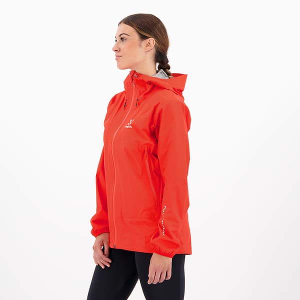 Haglofs Jacka L.i.m Goretex Röd M Kvinna