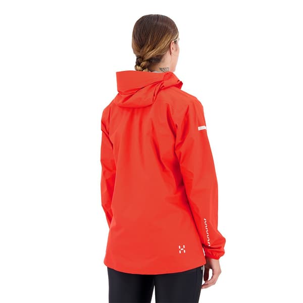 Haglofs Jacka L.i.m Goretex Röd M Kvinna