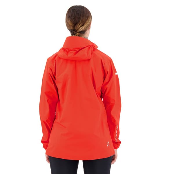 Haglofs Jacka L.i.m Goretex Röd M Kvinna