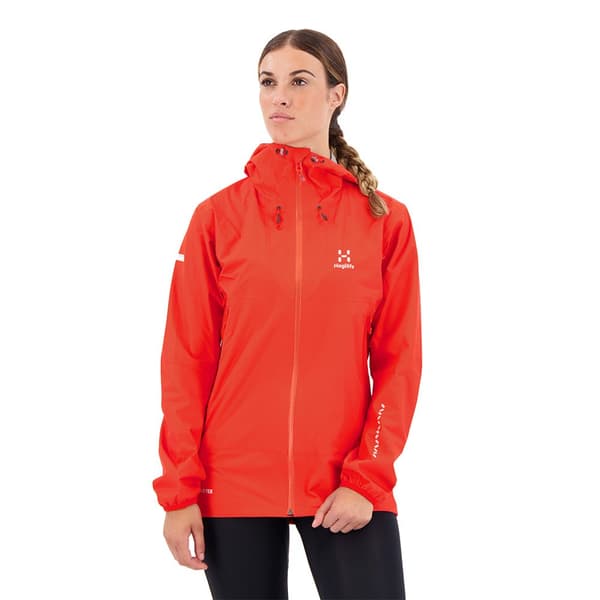 Haglofs Jacka L.i.m Goretex Röd M Kvinna