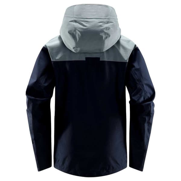 Haglofs Jacka Roc Flash Goretex Blå XS Kvinna