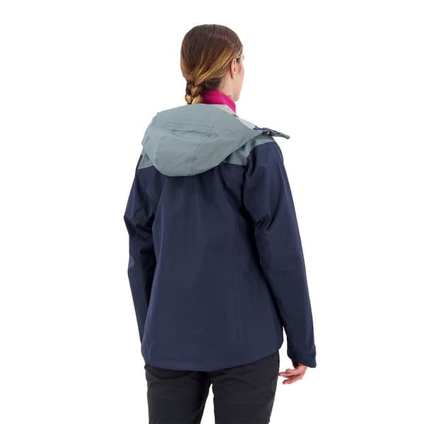 Haglofs Jacka Roc Flash Goretex Blå XS Kvinna