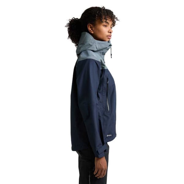 Haglofs Jacka Roc Flash Goretex Blå XS Kvinna