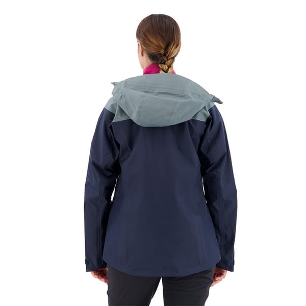 Haglofs Jacka Roc Flash Goretex Blå XS Kvinna