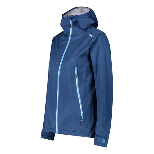 Cmp Jakke Fix Hood 32z5066 Blå XL Kvinde