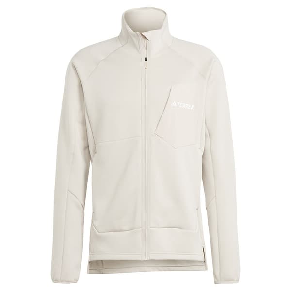 Adidas Täysin Vetoketjullinen Fleece Organiser Xperior Medium Fleece Beige M Mies