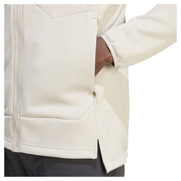 Adidas Täysin Vetoketjullinen Fleece Organiser Xperior Medium Fleece Beige M Mies