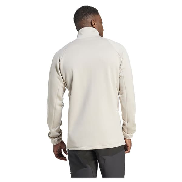 Adidas Täysin Vetoketjullinen Fleece Organiser Xperior Medium Fleece Beige M Mies