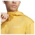 Miniatyrbild 5 av 7: Adidas Full Dragkedja Fleece Terrex Xperior Light Fleece Gul L Man