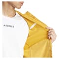 Miniatyrbild 7 av 7: Adidas Full Dragkedja Fleece Terrex Xperior Light Fleece Gul L Man