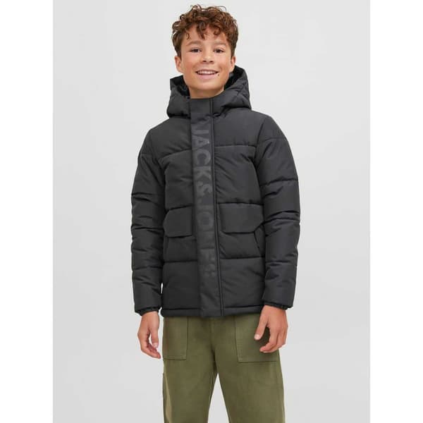 Jack & Jones Pufferjacka Speed Svart 12 Years Pojke