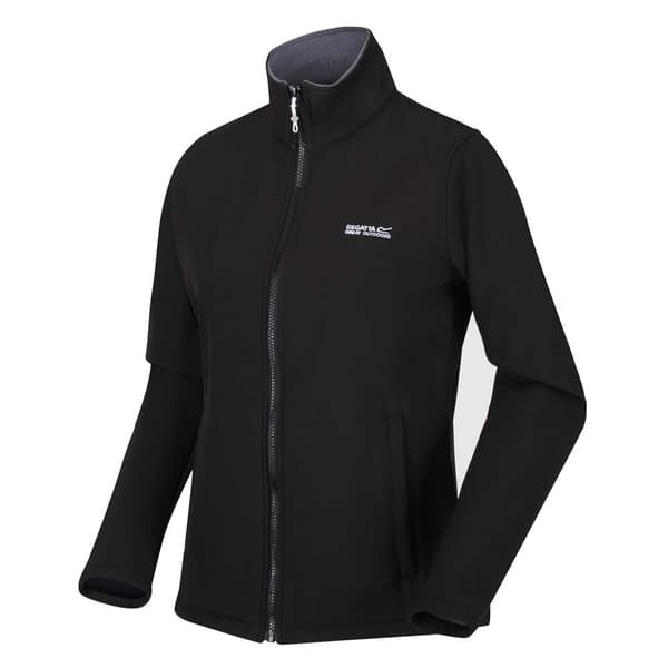 Regatta Fleece Connie V Sort 14 Kvinde