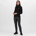 Miniatyrbillede 7 af 7: Regatta Fleece Connie V Sort 14 Kvinde