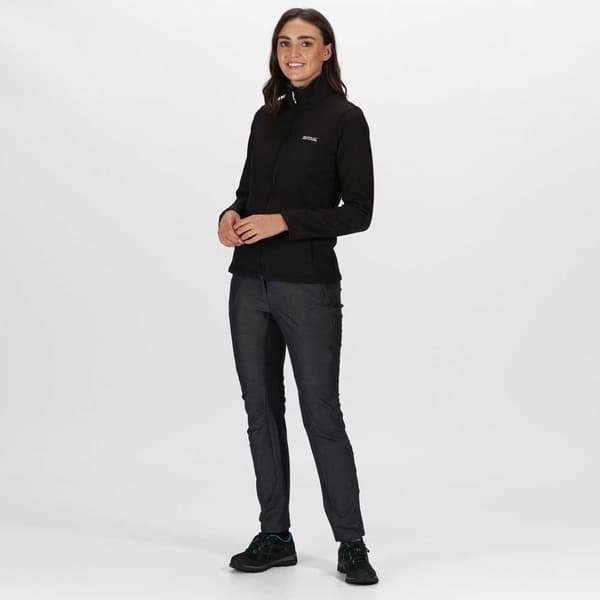 Regatta Fleece Connie V Sort 14 Kvinde