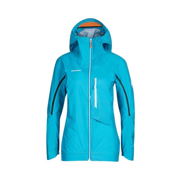 Mammut Anorak Nordwand Light Blå M Kvinde