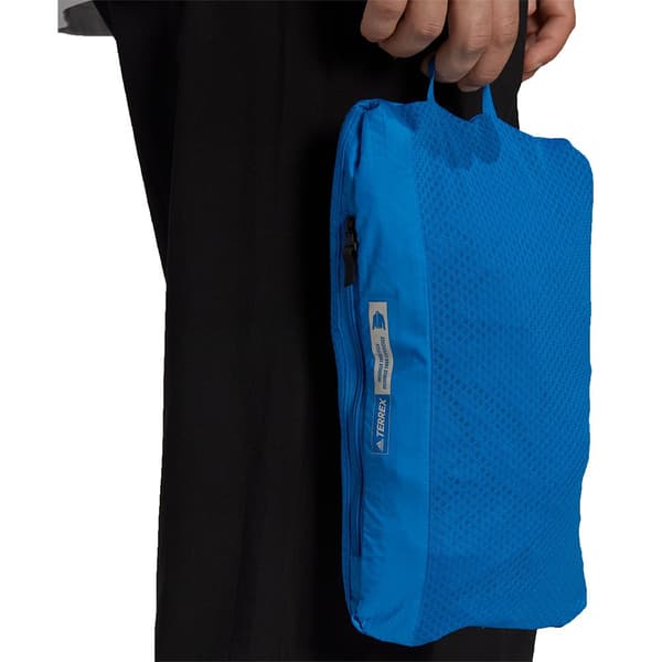 Adidas Jacka Motion Windbreaker Blå L Man