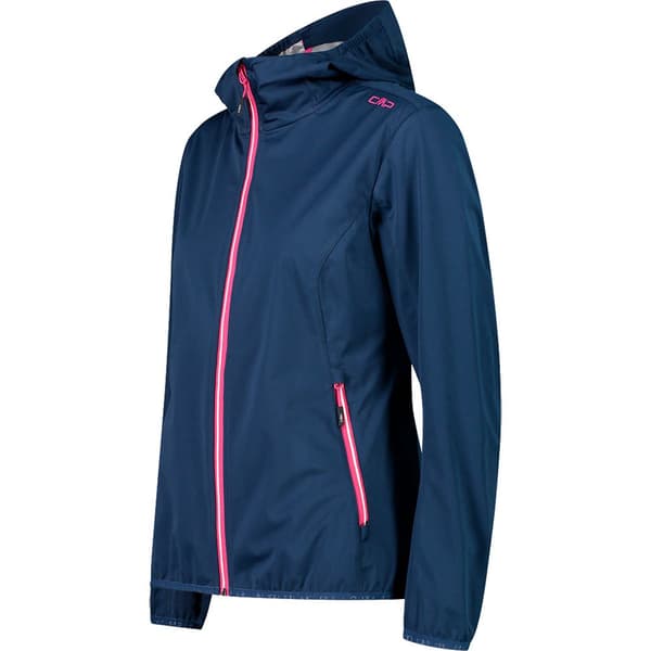 Cmp Jacka Fix Hood 32a6066 Blå L Kvinna