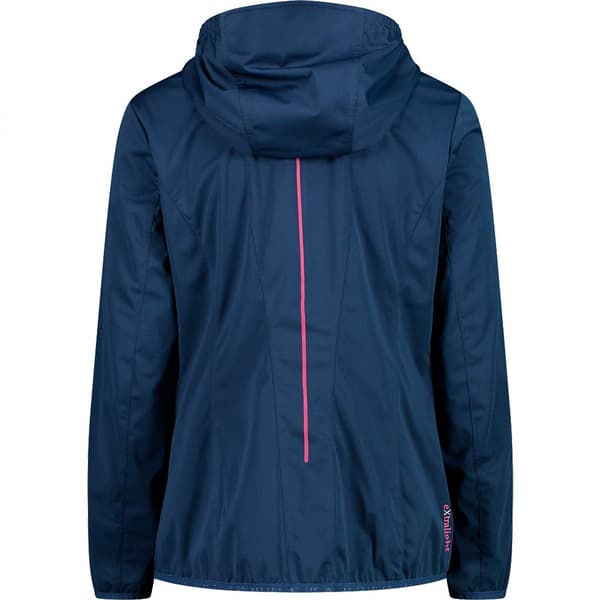 Cmp Jacka Fix Hood 32a6066 Blå L Kvinna