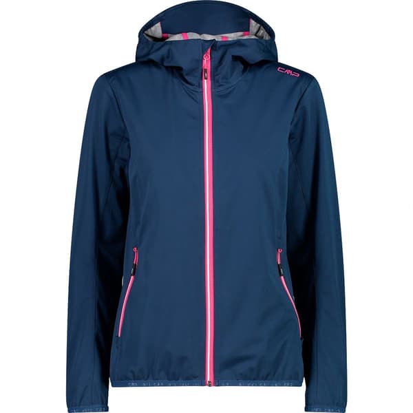 Cmp Jacka Fix Hood 32a6066 Blå L Kvinna