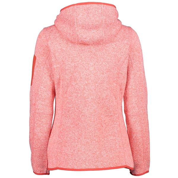 Cmp Fleece Med Hætte Jacket 3h19826 Orange XS Kvinde