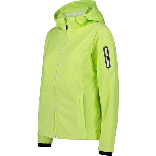 Cmp Jakke Zip Hood 39a5016 Grøn XS Kvinde