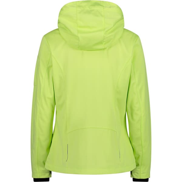 Cmp Jakke Zip Hood 39a5016 Grøn XS Kvinde
