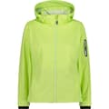 Miniatyrbillede 1 af 3: Cmp Jakke Zip Hood 39a5016 Grøn XS Kvinde