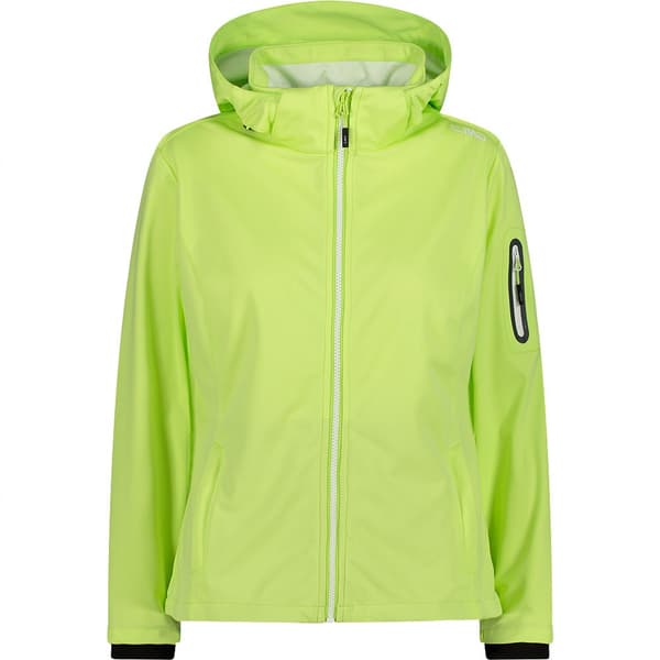 Cmp Jakke Zip Hood 39a5016 Grøn XS Kvinde